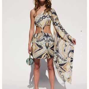 Cult Gaia Lucy dress